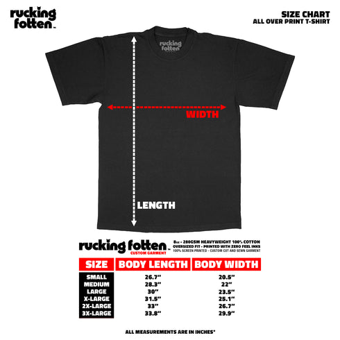 His Rules (All Over Print T-Shirt / Timed Edition)